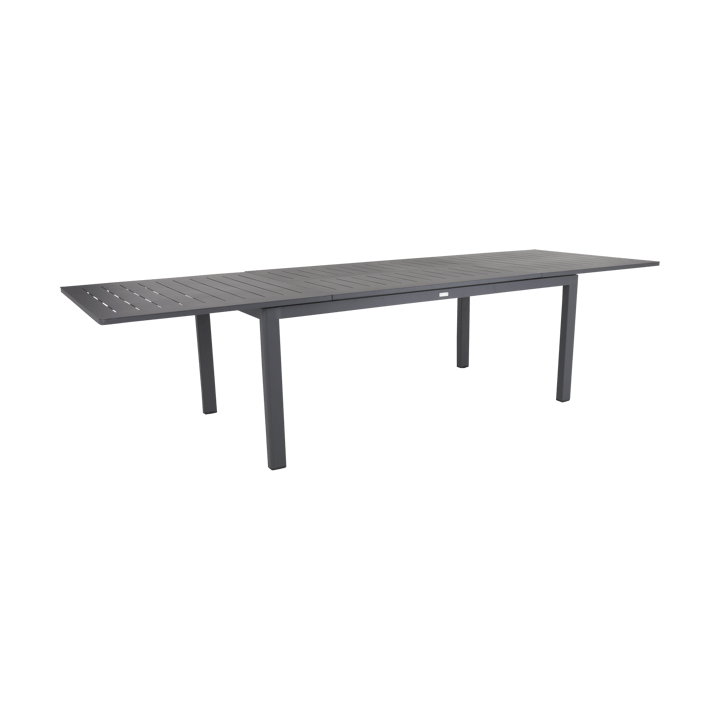 Table à manger extensible Lomma, Anthracite 194-312 cm Brafab