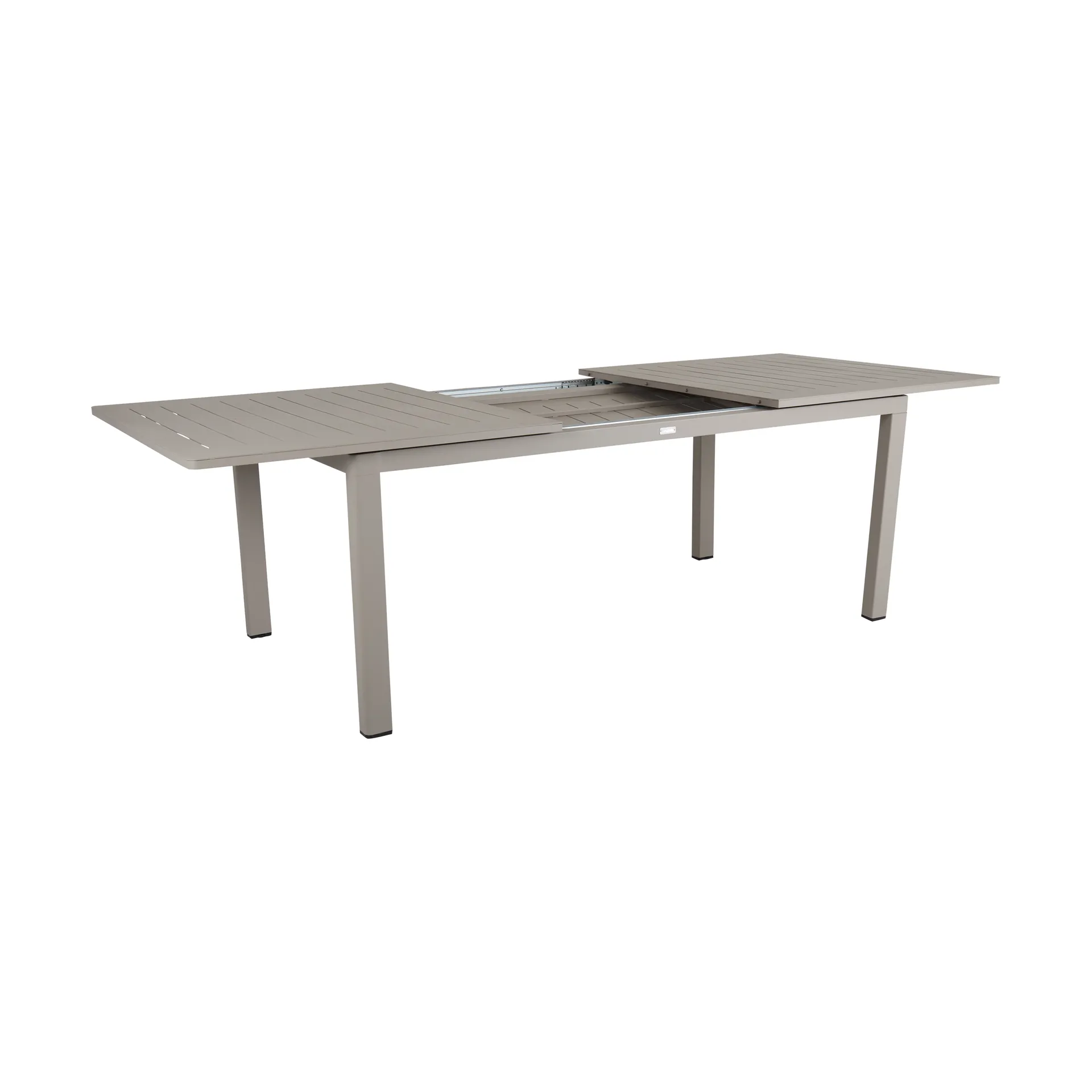 Table à manger extensible Lomma, Khaki 194-312 cm Brafab