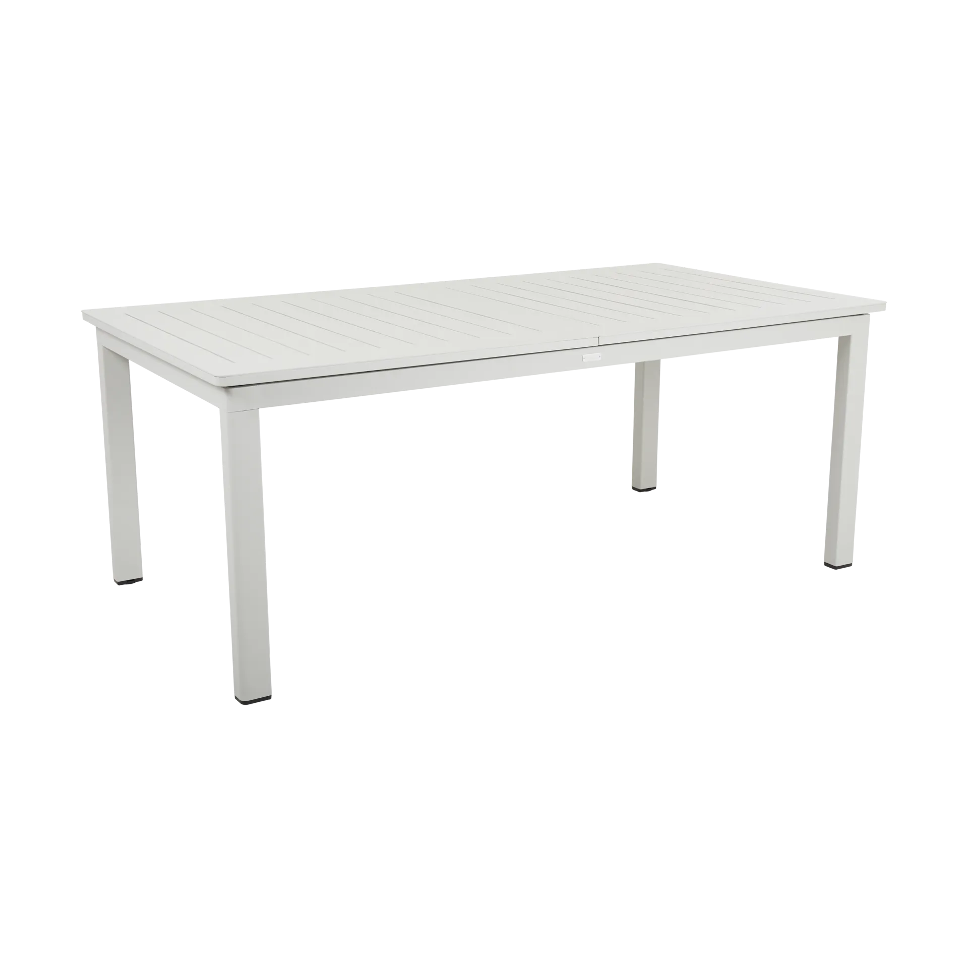 Table à manger extensible Lomma, Light grey 194-312 cm Brafab