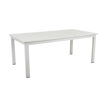 Table à manger extensible Lomma - Light grey 194-312 cm - Brafab