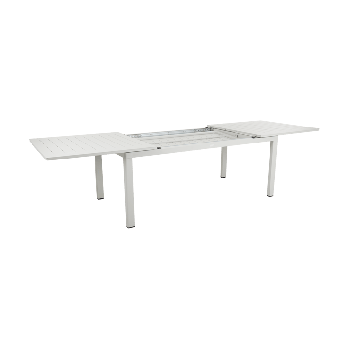 Table à manger extensible Lomma, Light grey 194-312 cm Brafab