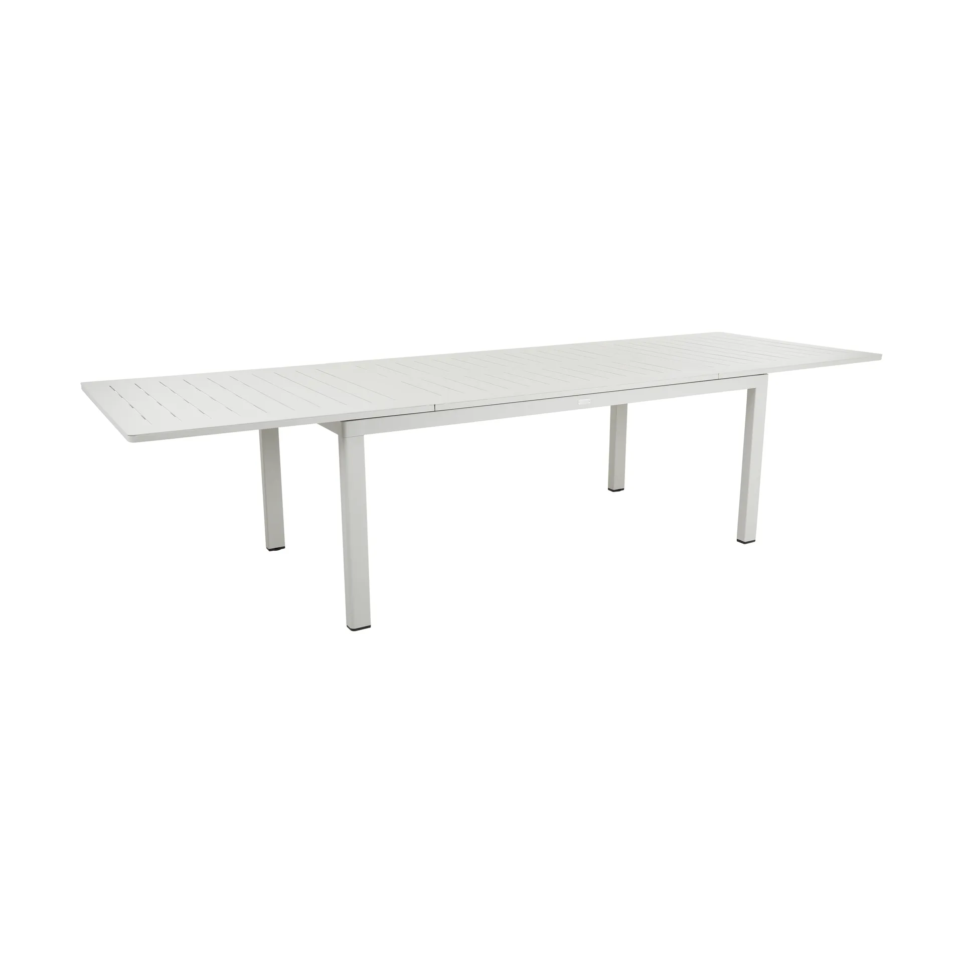 Table à manger extensible Lomma, Light grey 194-312 cm Brafab