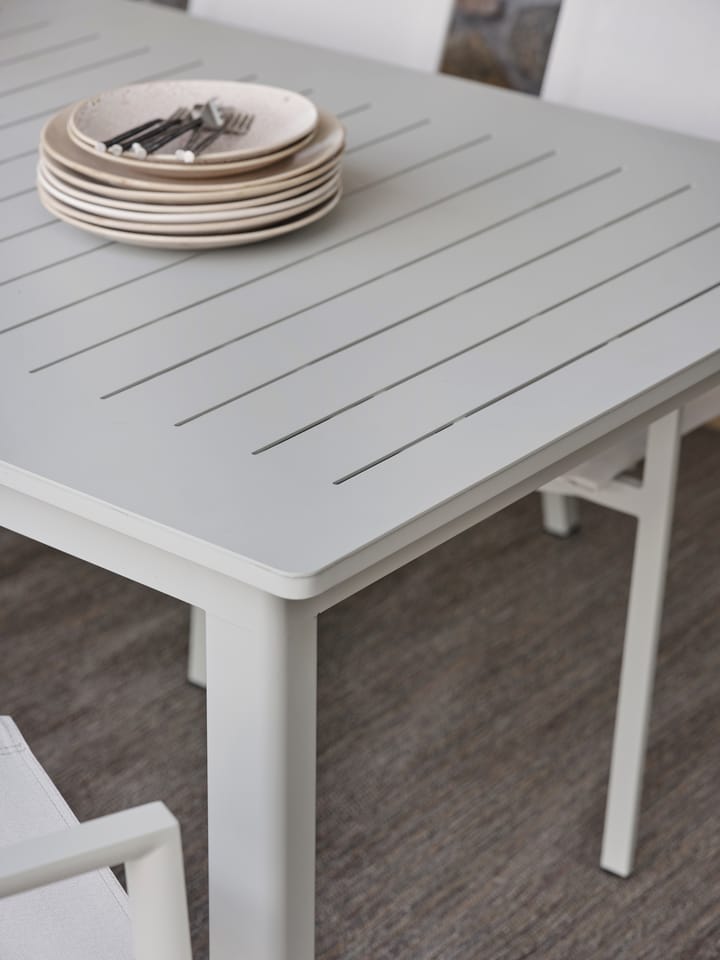 Table à manger extensible Lomma, Light grey 194-312 cm Brafab