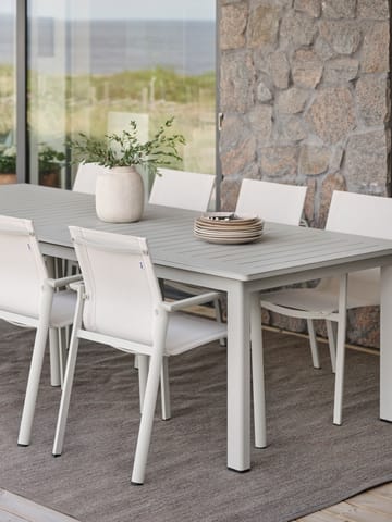 Table à manger extensible Lomma - Light grey 194-312 cm - Brafab