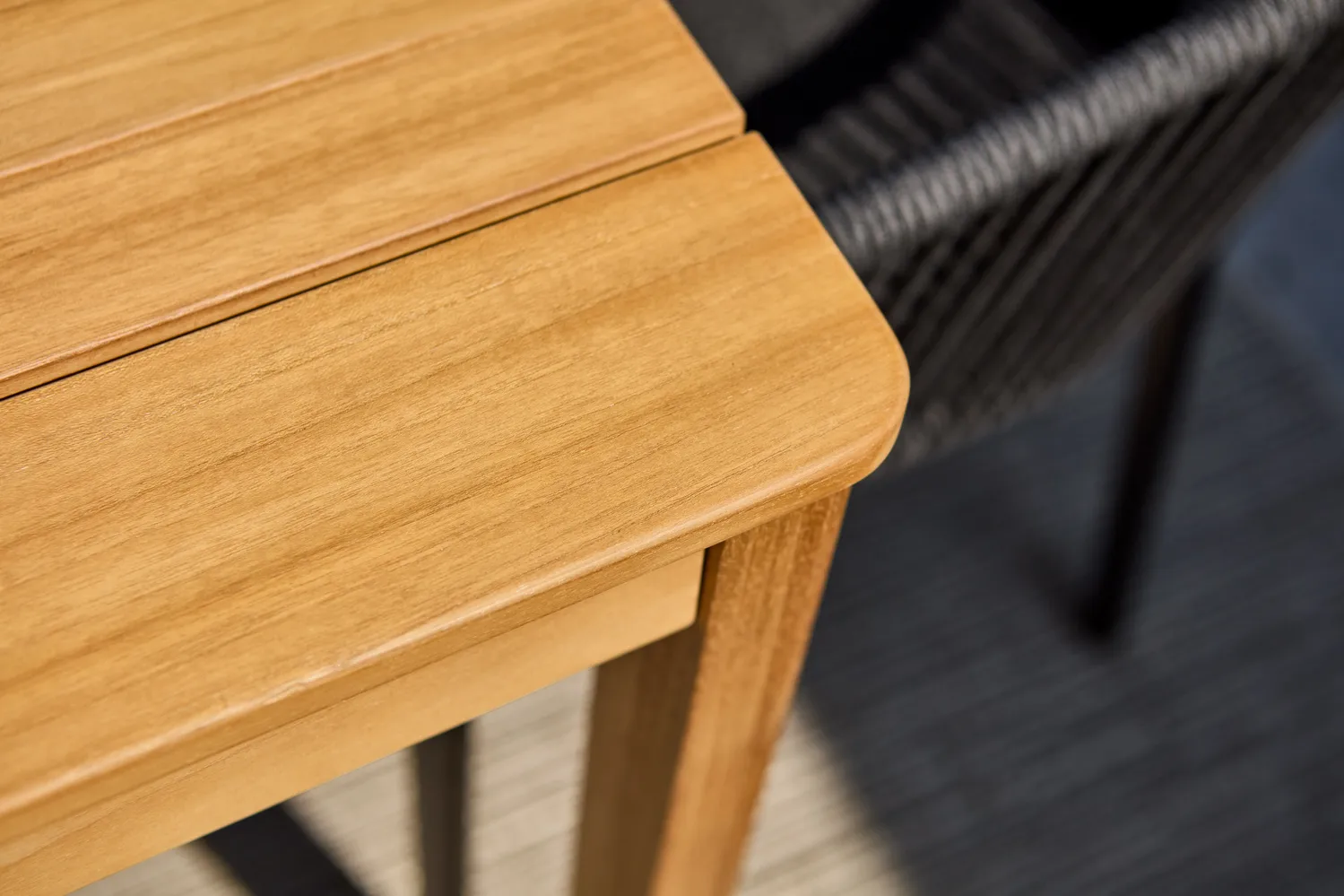 Table à manger Joe, Nature, 140x80 cm Brafab