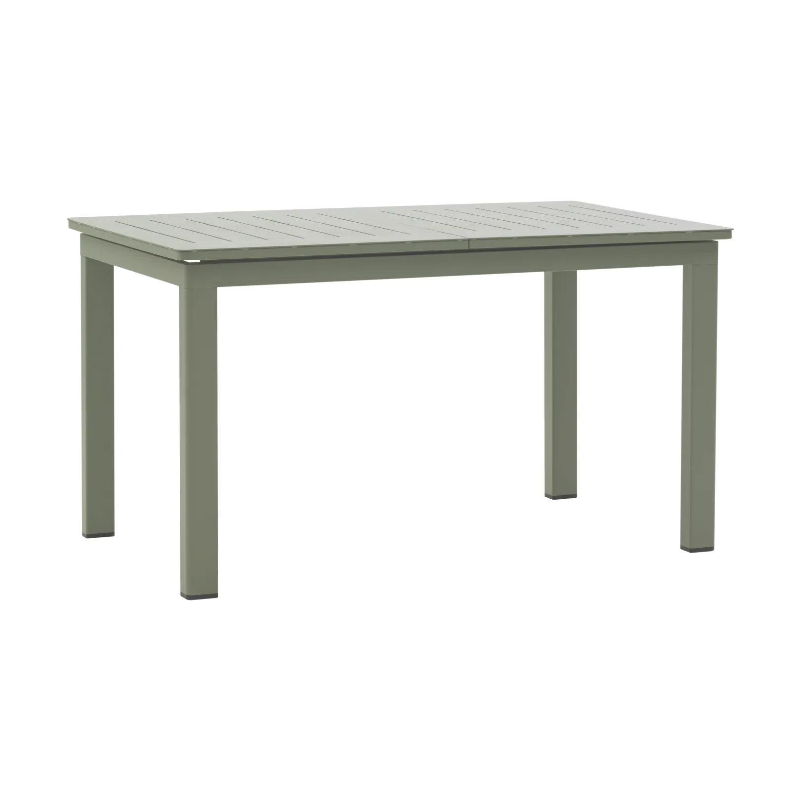 Table à manger Lomma Dusty green, 128-187x80x73 cm