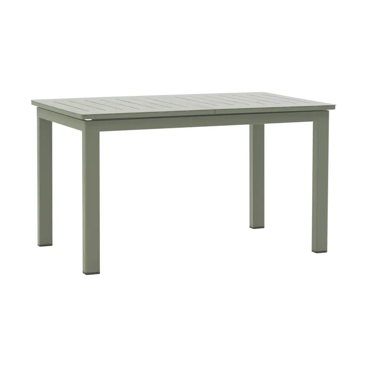Table à manger Lomma - Dusty green, 128-187x80x73 cm - Brafab