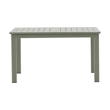 Table à manger Lomma - Dusty green, 132x80x80 cm - Brafab