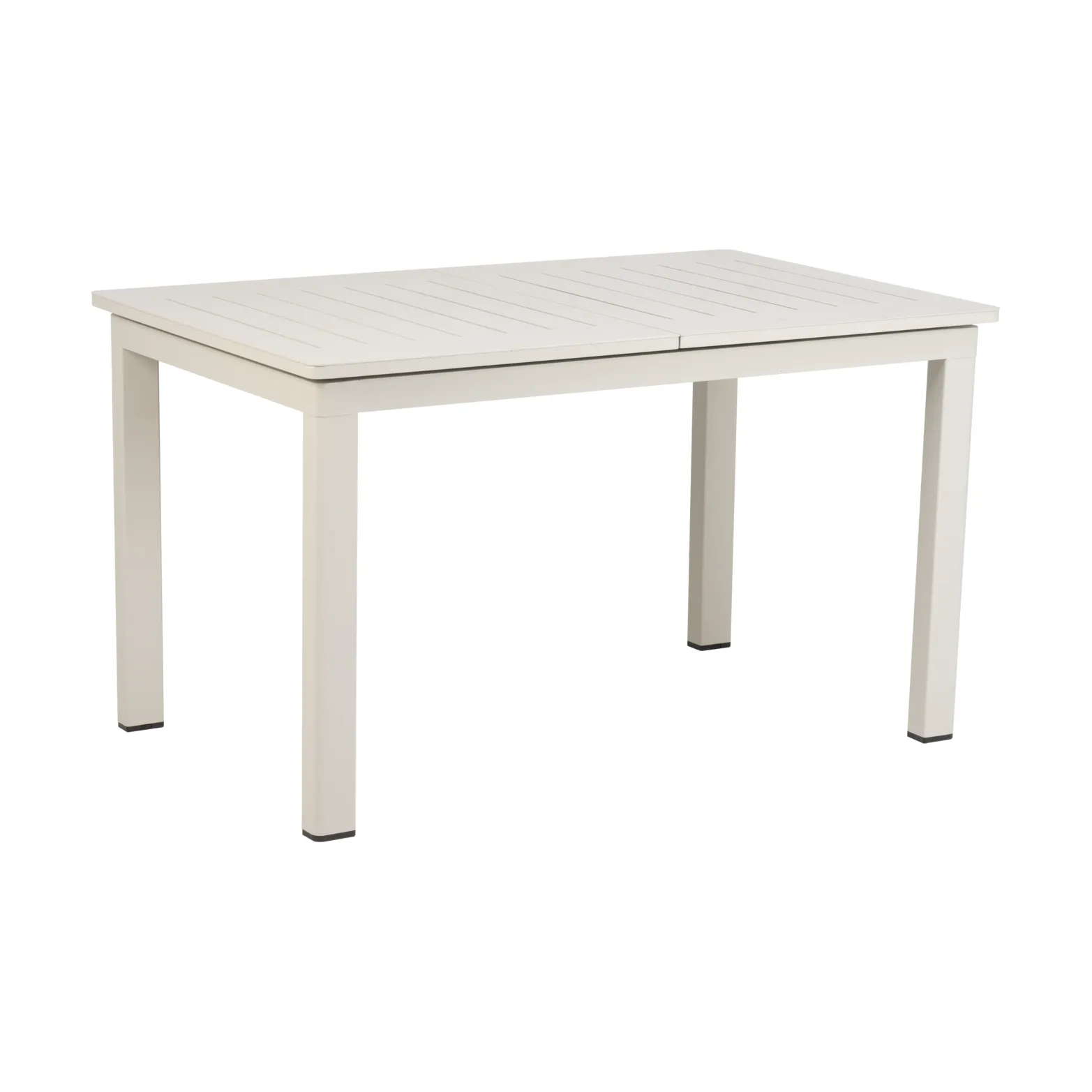 Table à manger Lomma Light grey, 128-187x80x73 cm