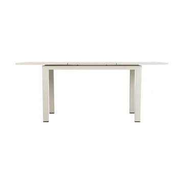 Table à manger Lomma - Light grey, 132x80x73 cm - Brafab