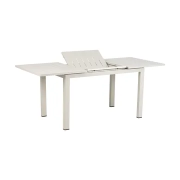 Table à manger Lomma - Light grey, 132x80x73 cm - Brafab
