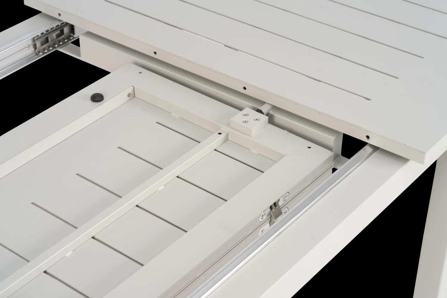 Table à manger Lomma, Light grey, 132x80x73 cm Brafab