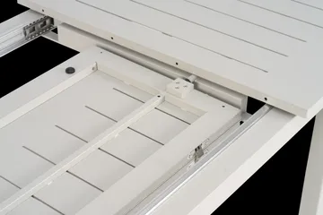 Table à manger Lomma - Light grey, 132x80x73 cm - Brafab