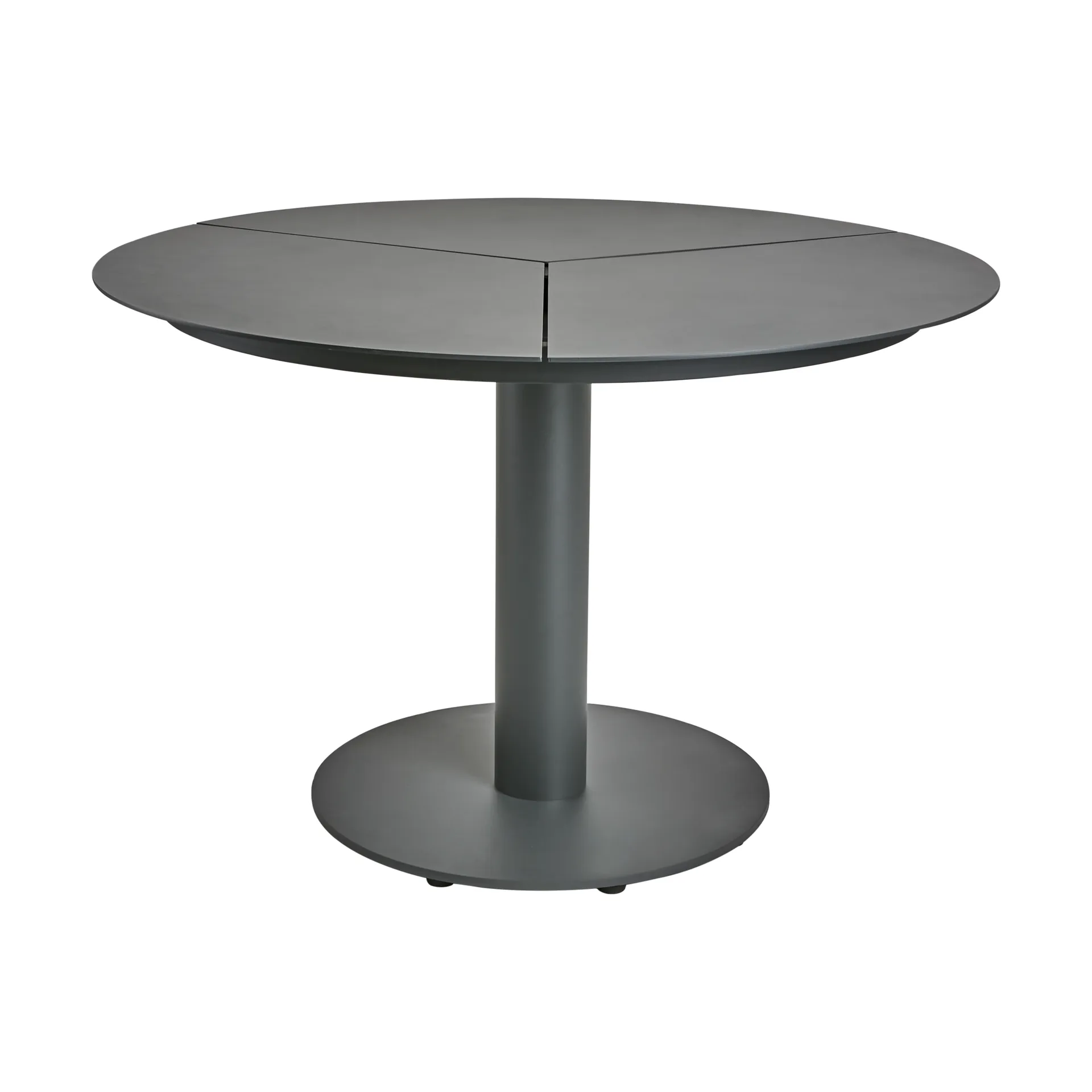 Table à manger Peace Ø110 cm Anthracite,  Brafab