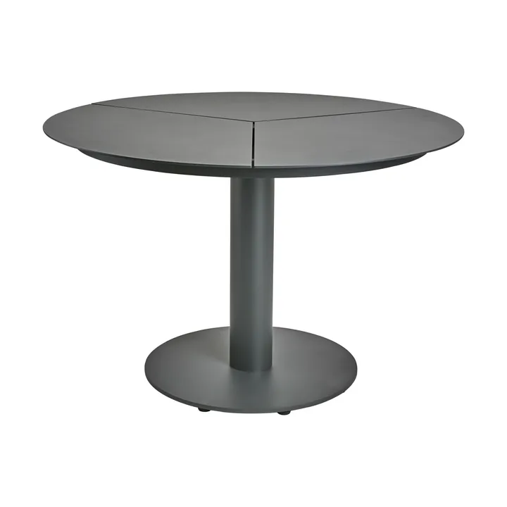 Table à manger Peace Ø110 cm Anthracite - Brafab