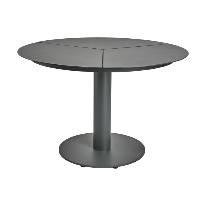 Table à manger Peace Ø110 cm Anthracite - undefined - Brafab