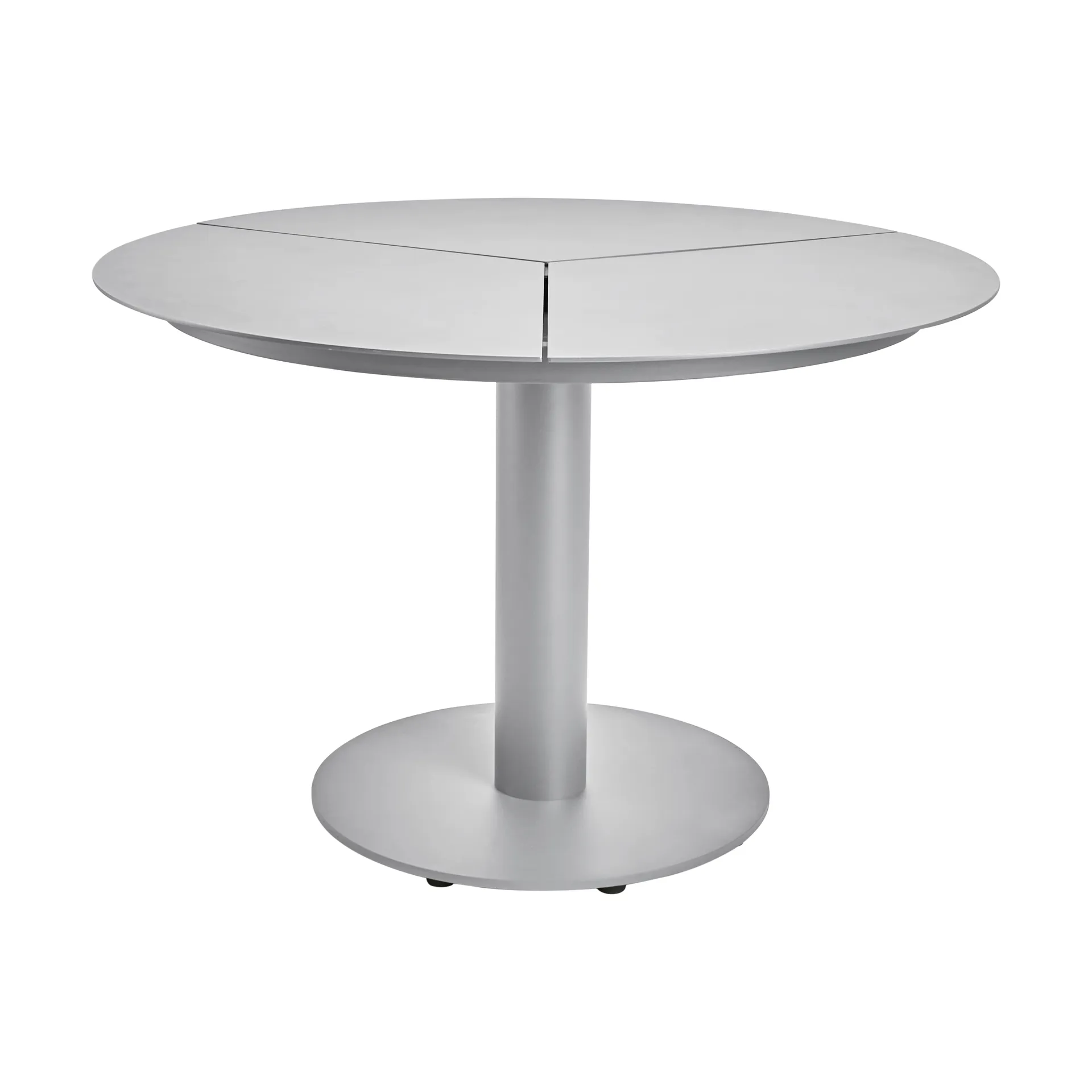 Table à manger Peace Ø110 cm Light grey,  Brafab