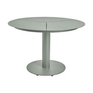 Table à manger Peace Ø110 cm Nordic green - Brafab