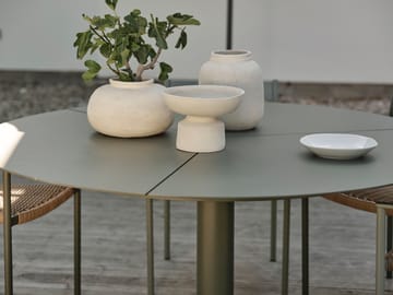 Table à manger Peace Ø110 cm Nordic green - undefined - Brafab