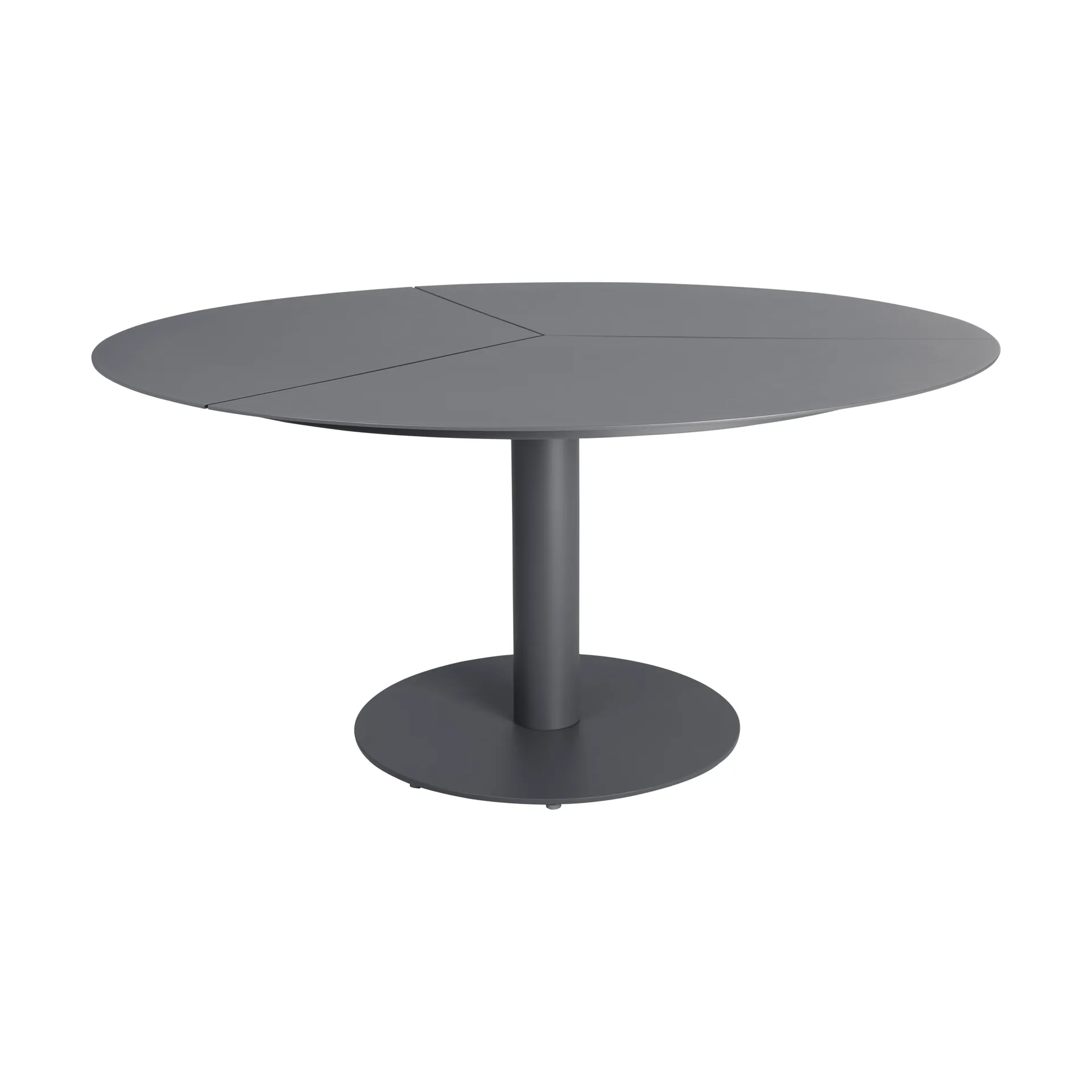 Table à manger Peace Ø150 cm Anthracite,  Brafab