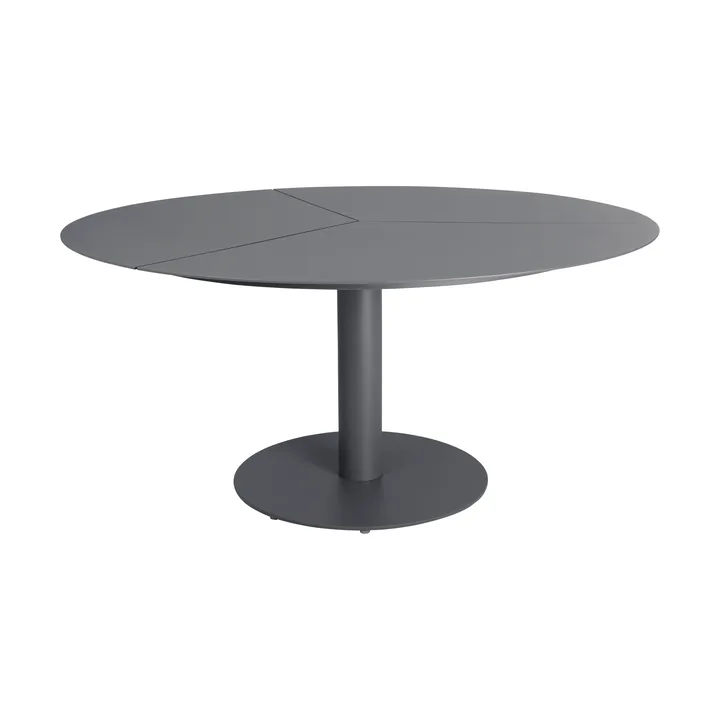 Table à manger Peace Ø150 cm Anthracite - Brafab