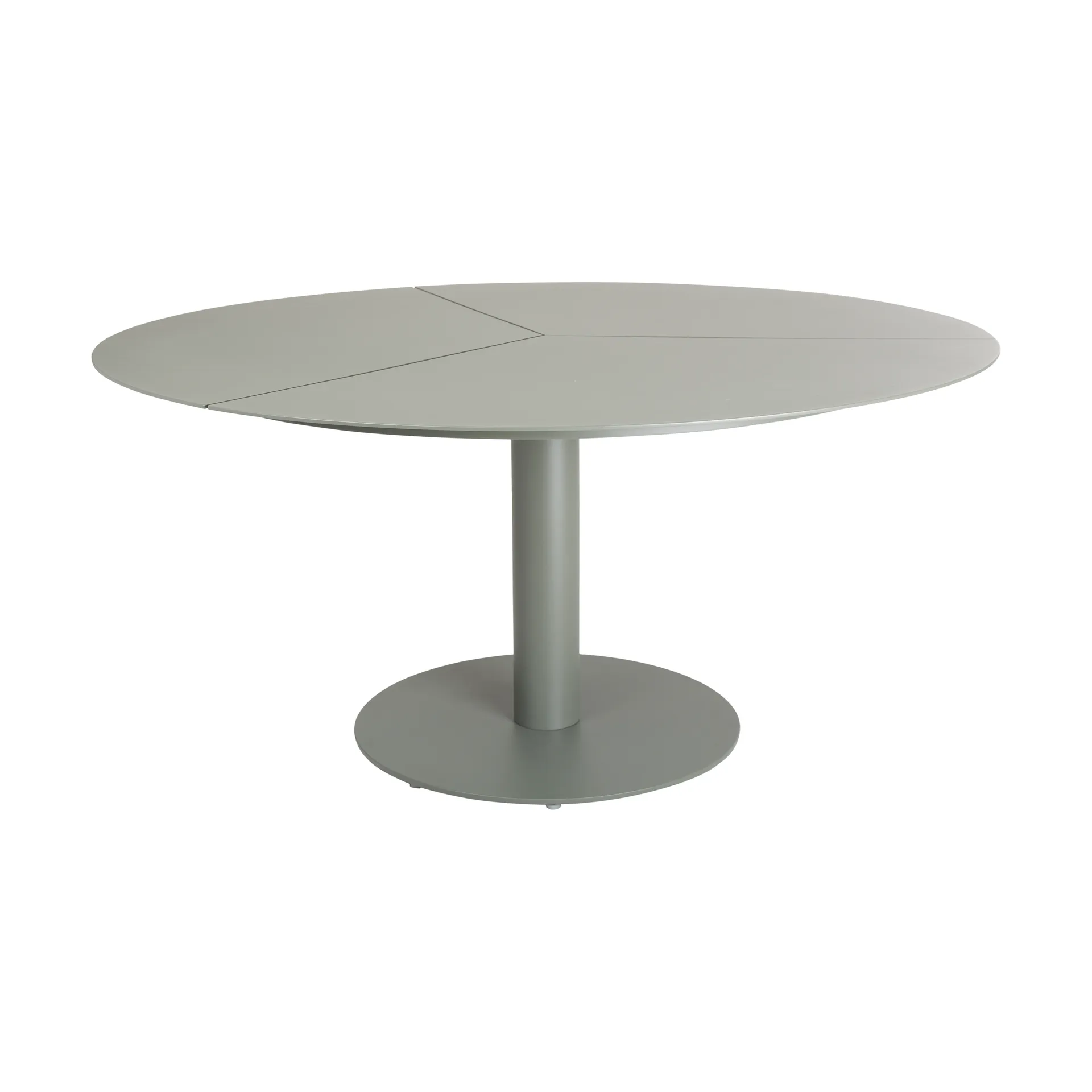 Table à manger Peace Ø150 cm Nordic green,  Brafab