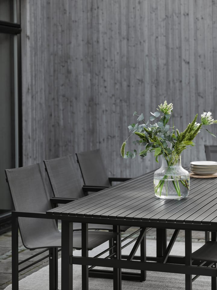 Table à manger Vevi, Blanc 230 cm Brafab