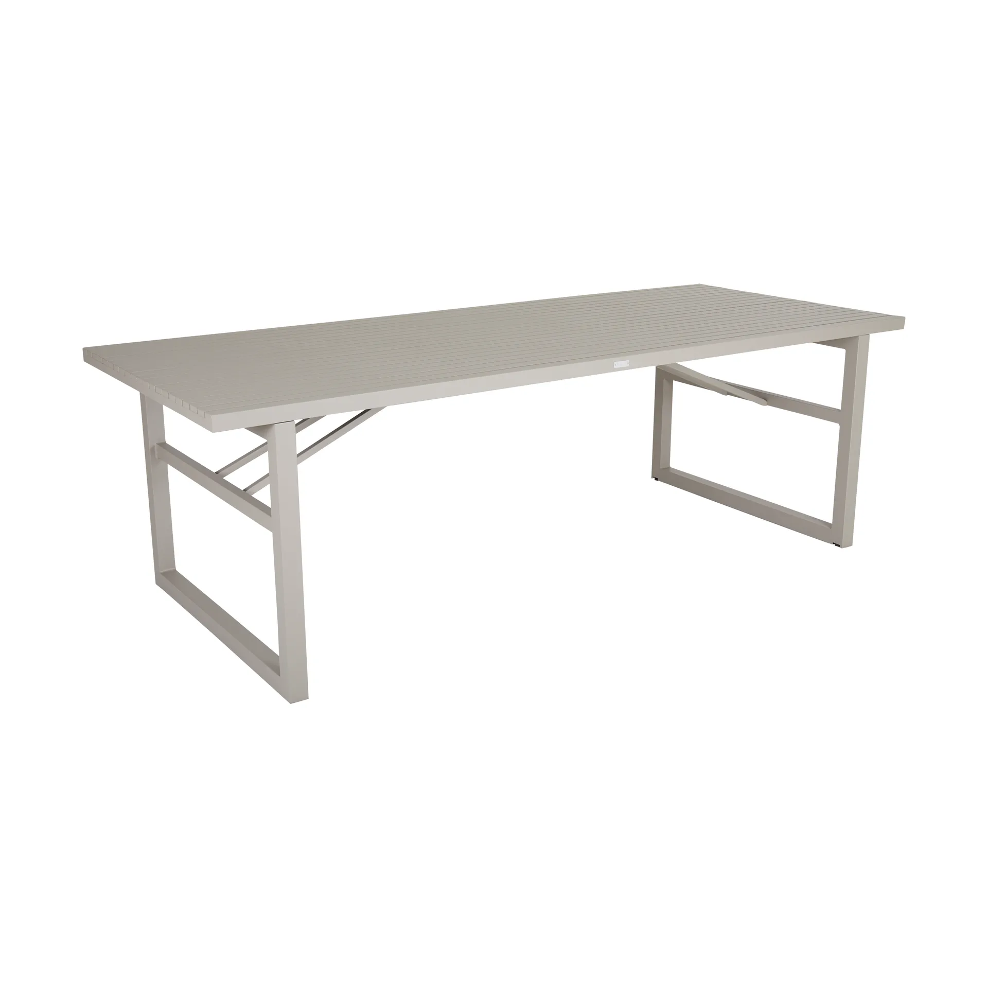 Table à manger Vevi, Khaki 230 cm Brafab