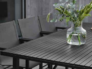 Table à manger Vevi - Noir 230 cm - Brafab