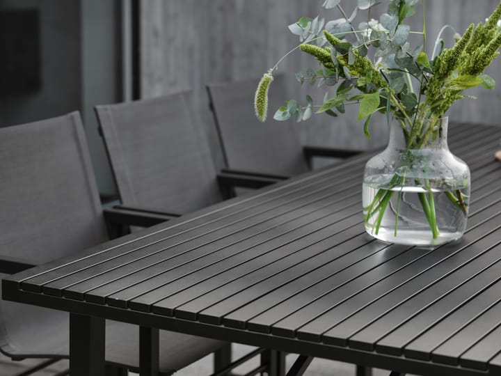 Table à manger Vevi, Noir 230 cm Brafab