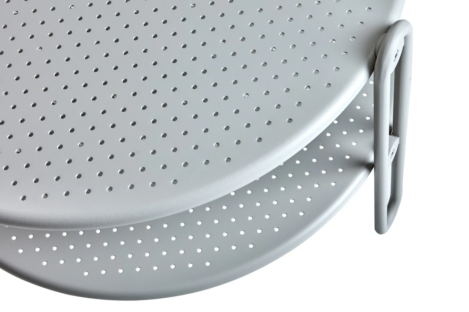 Table basse Blixt, Light grey Ø65 cm Brafab