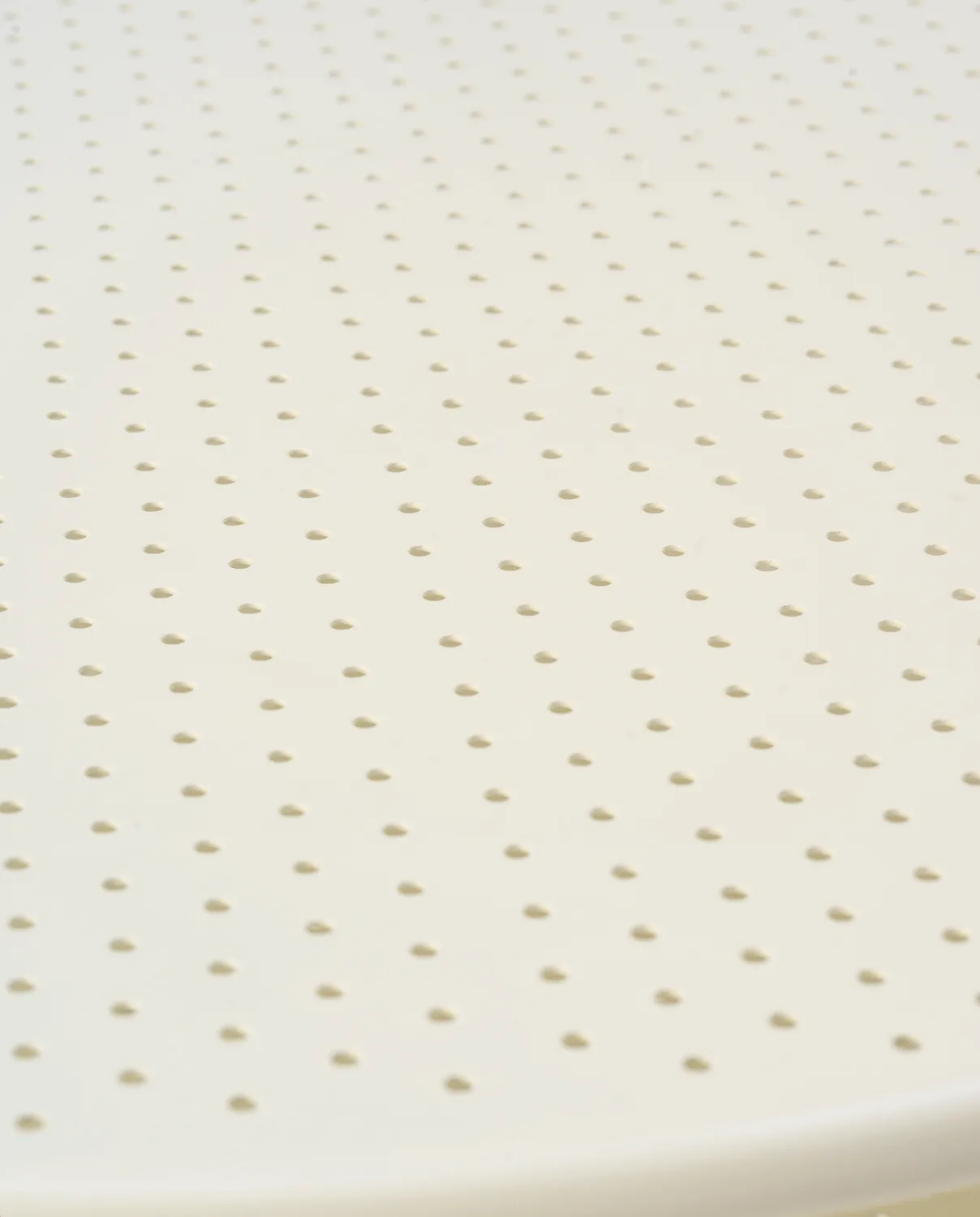 Table basse Blixt, Pearl white, Ø85 cm Brafab