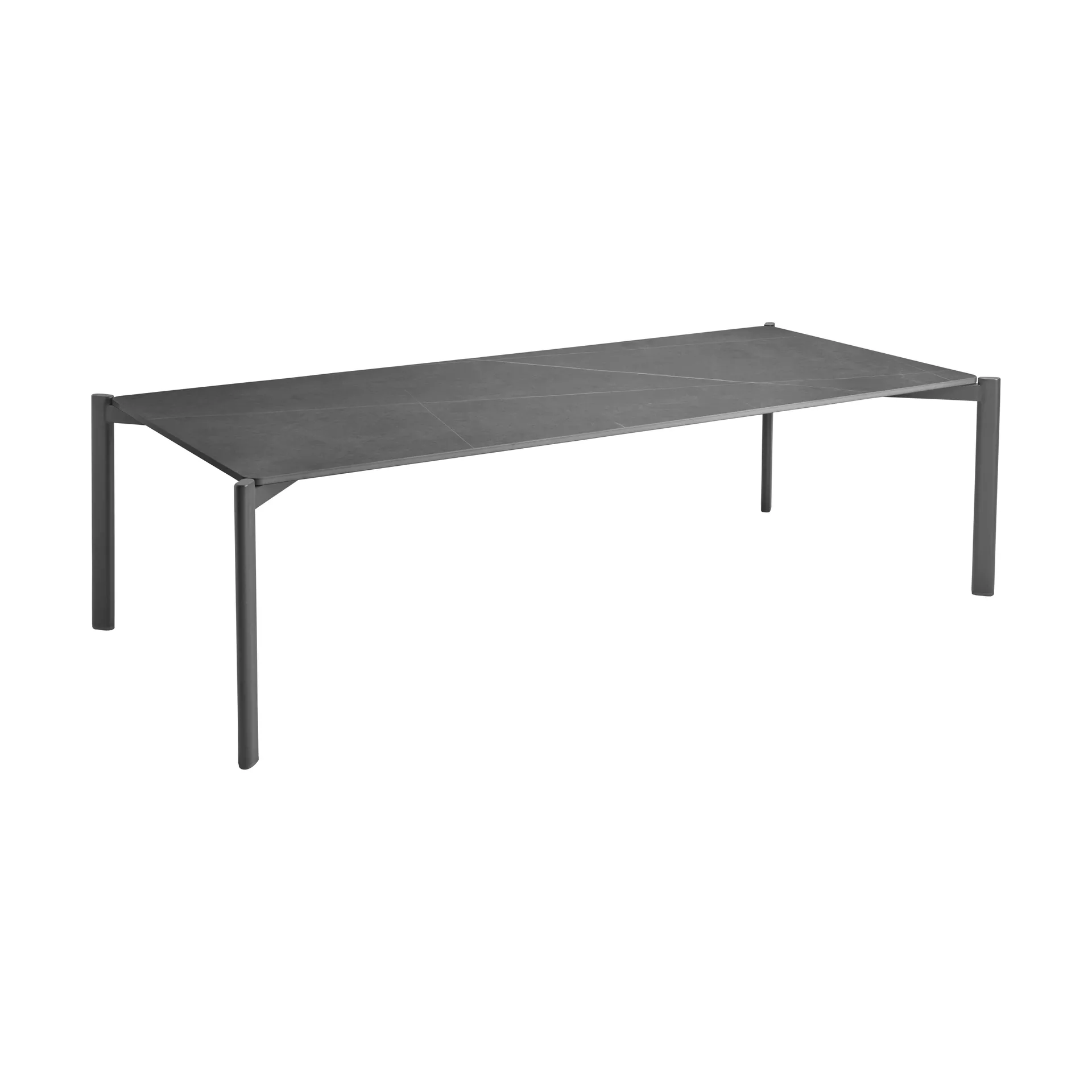Table basse Hallavara, Anthracite 66x146 cm Brafab