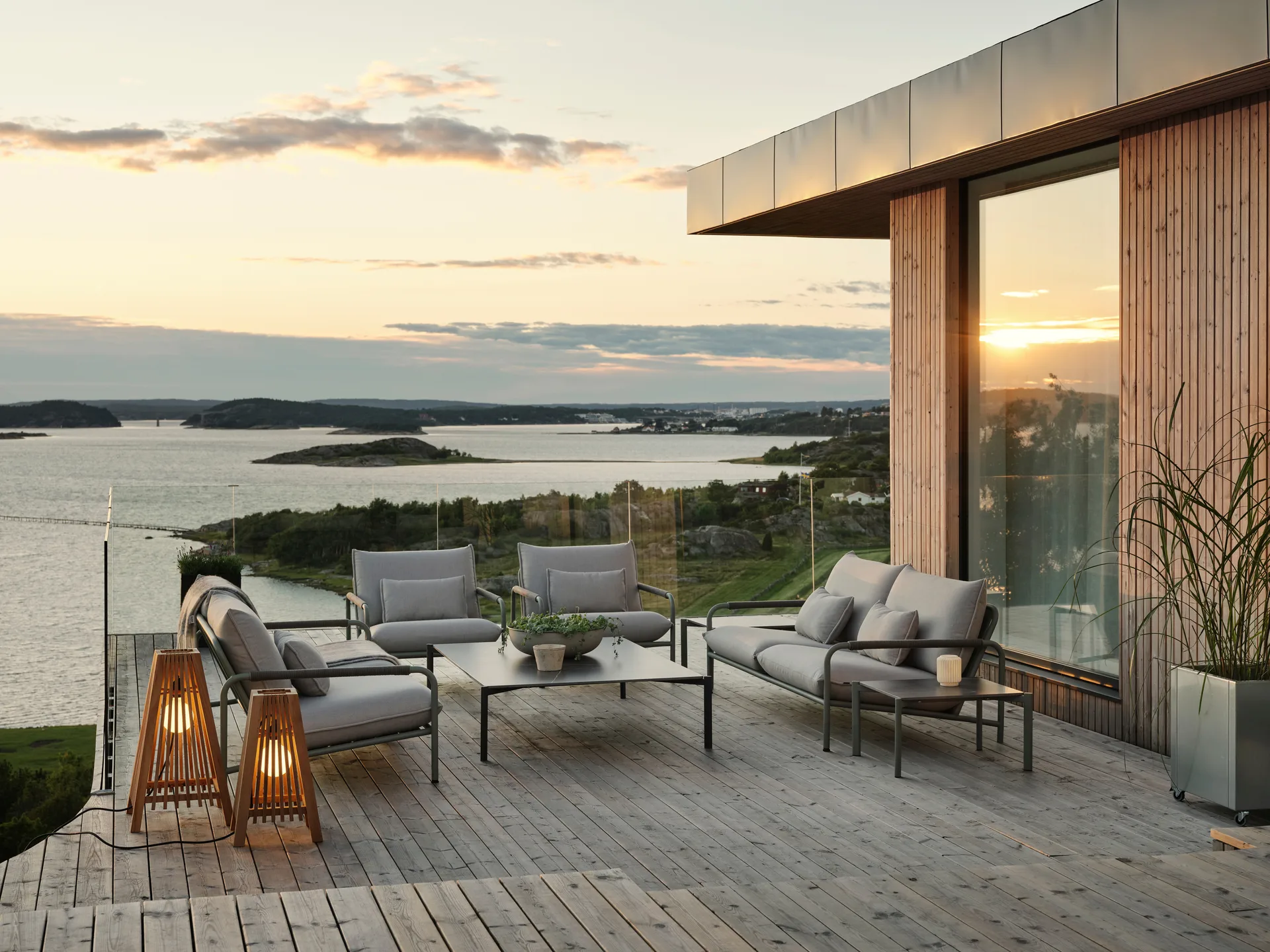 Table basse Hallavara, Dusty green 112x162 cm Brafab