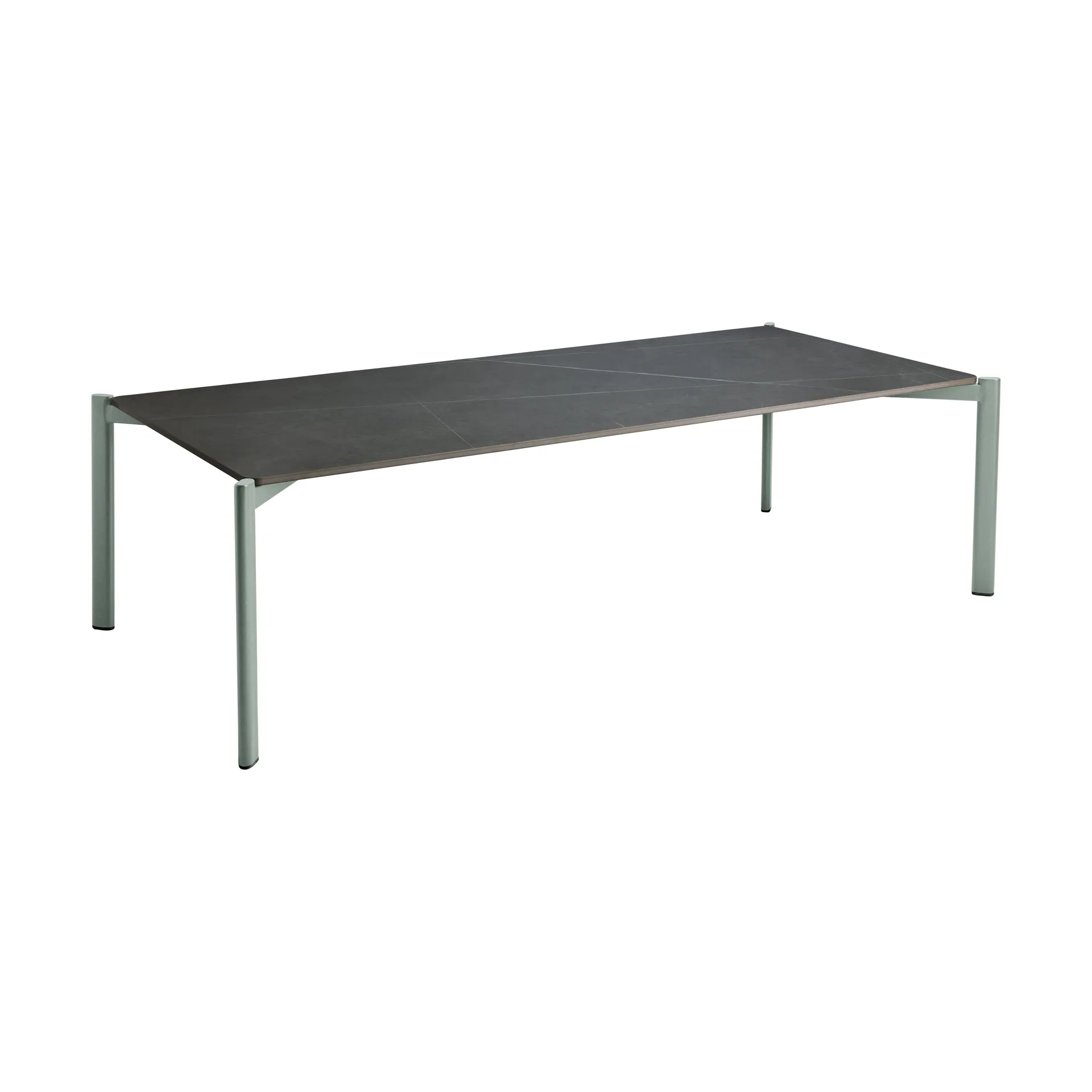 Table basse Hallavara, Dusty green 66x146 cm Brafab