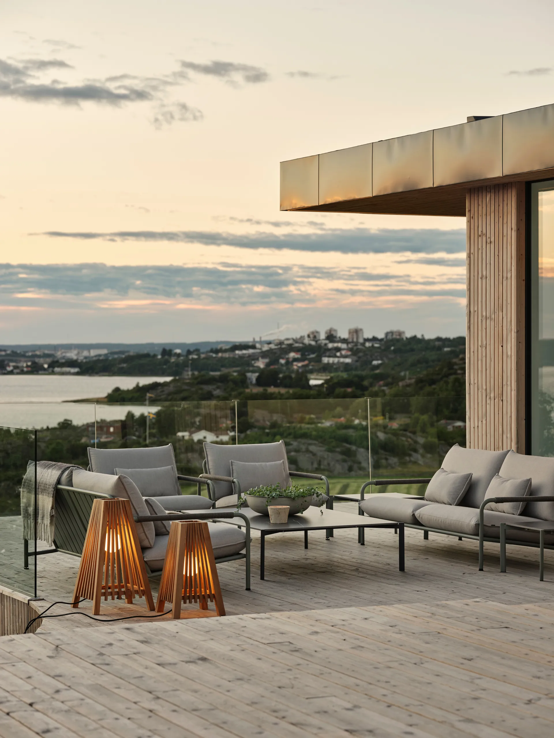 Table basse Hallavara, Noir 112x162 cm Brafab