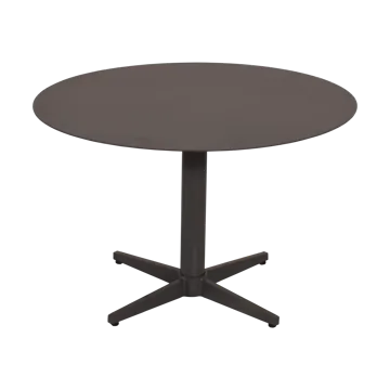 Table basse Mill - Anthracite, Large Ø75 cm - Brafab
