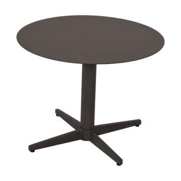 Table basse Mill - Anthracite, Medium Ø60 cm - Brafab