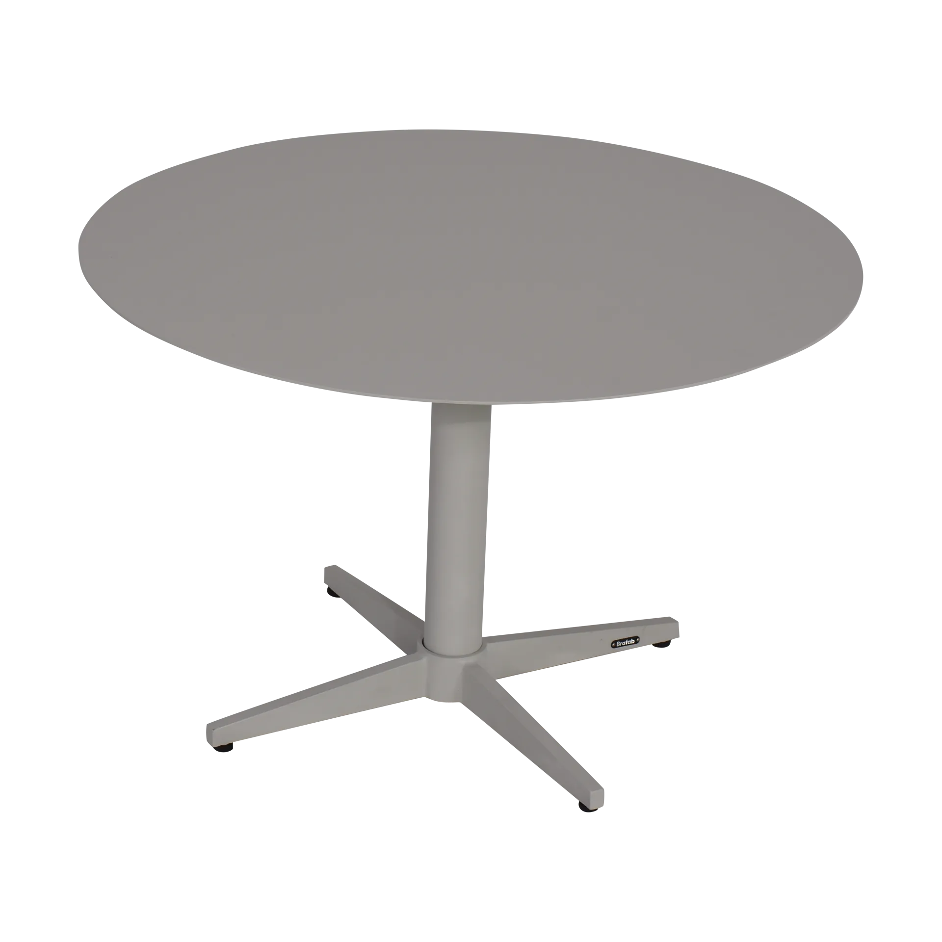 Table basse Mill, Khaki, Large Ø75 cm Brafab