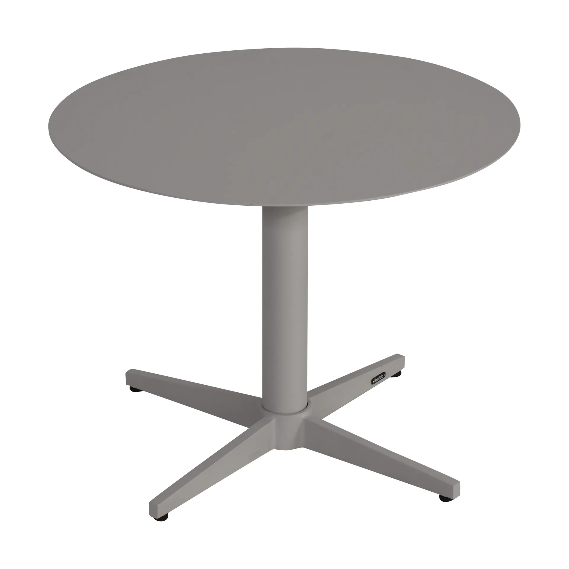 Table basse Mill, Khaki, Medium Ø60 cm Brafab