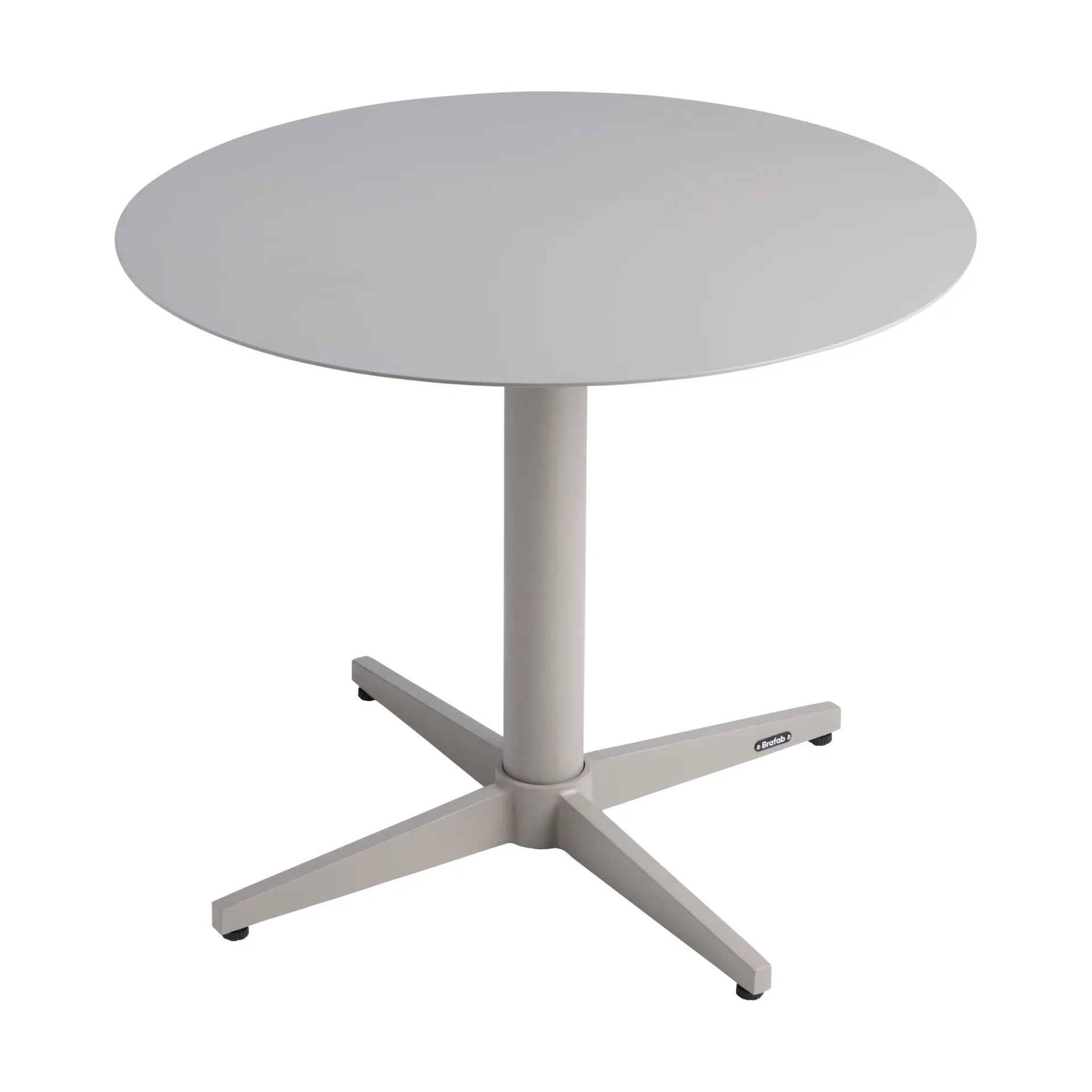 Table basse Mill, Light grey, Medium Ø60 cm Brafab