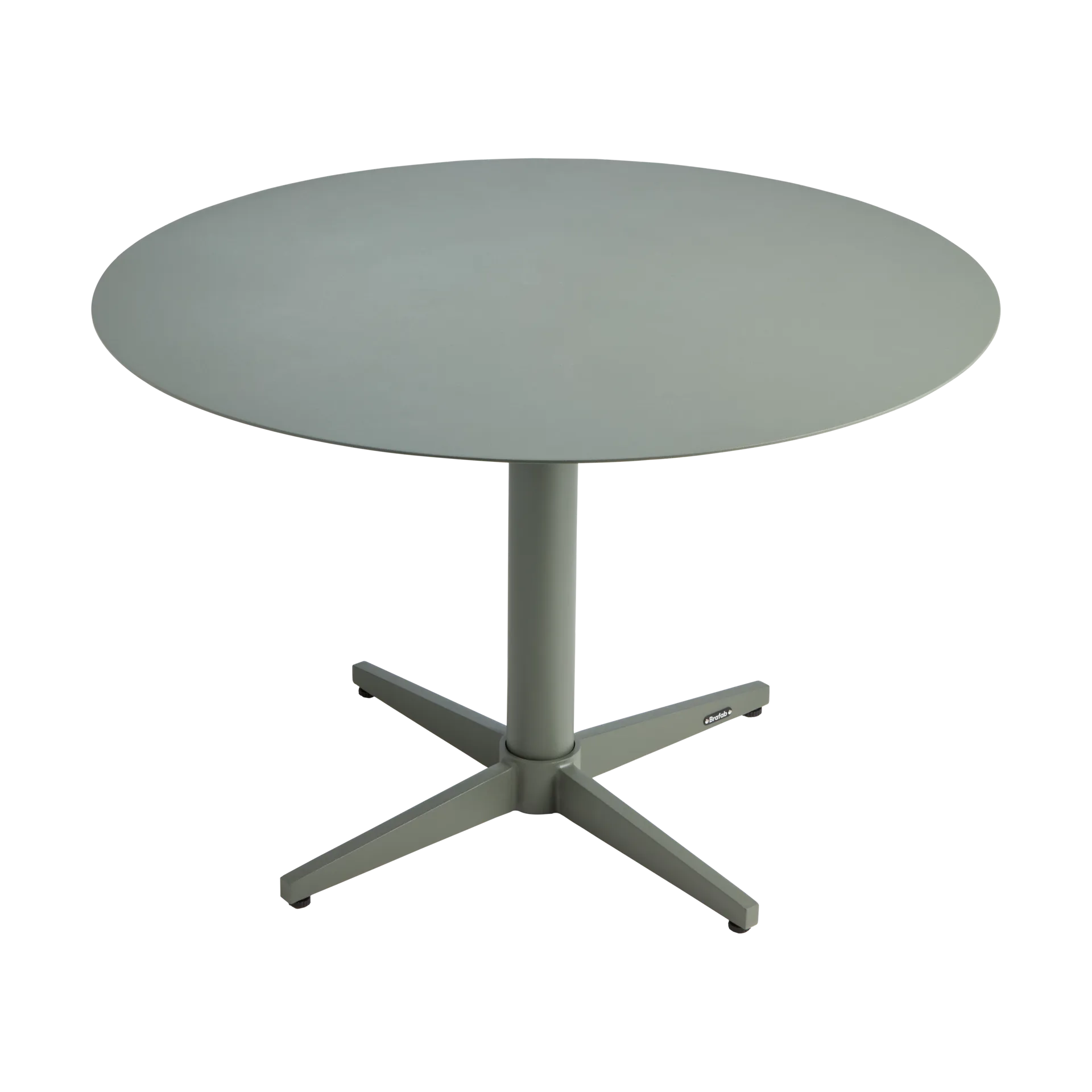 Table basse Mill, Nordic green, Large Ø75 cm Brafab