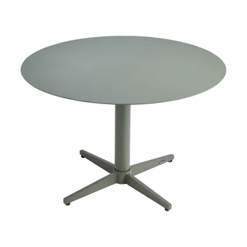 Table basse Mill - Nordic green, Large Ø75 cm - Brafab