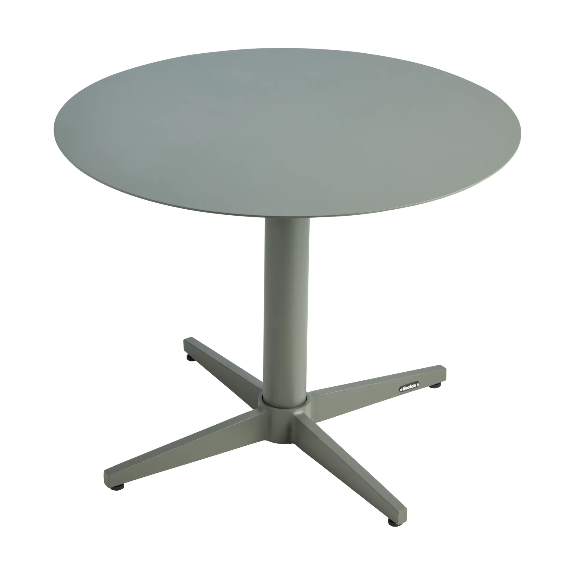 Table basse Mill, Nordic green, Medium Ø60 cm Brafab