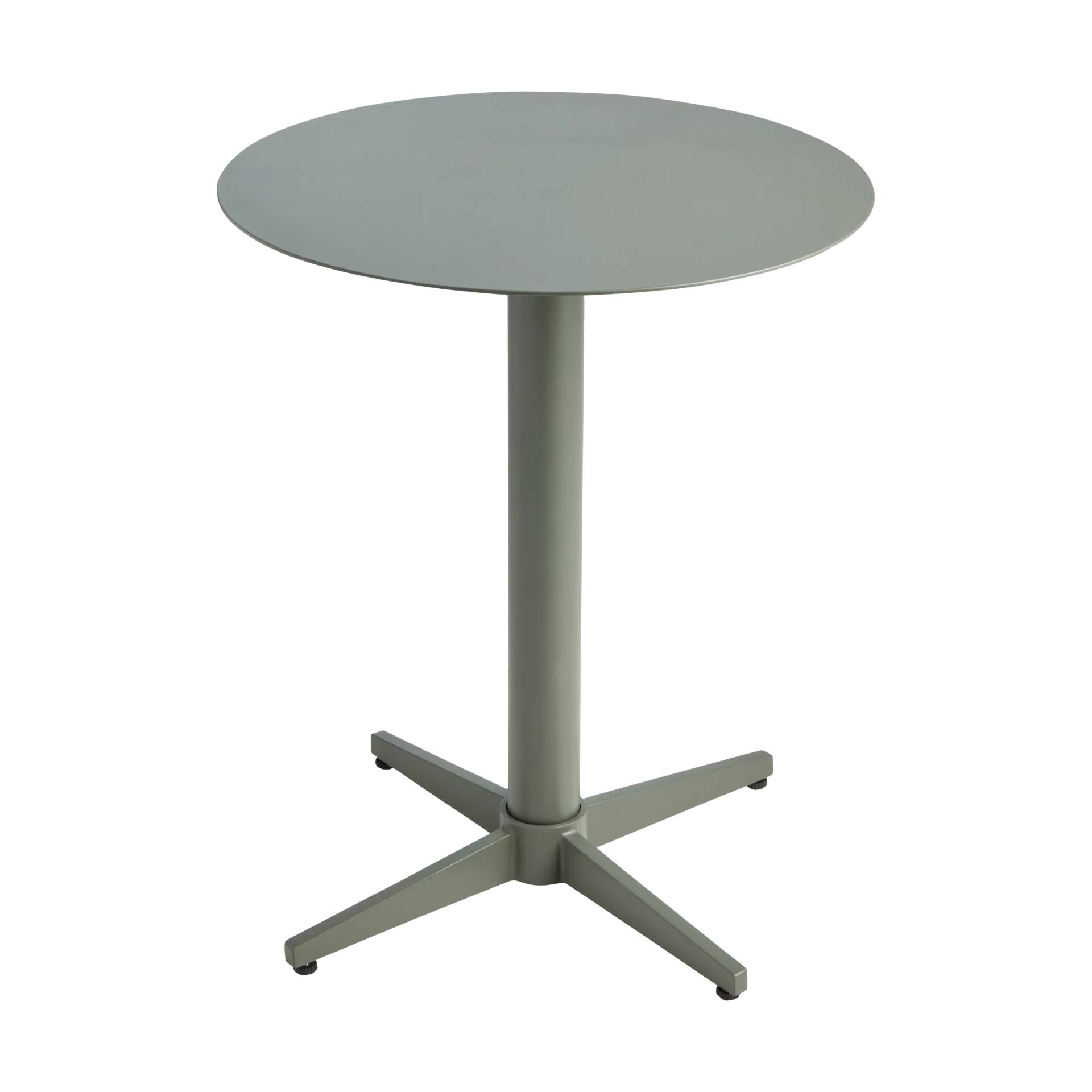 Table basse Mill, Nordic green, Small High Ø50 cm Brafab