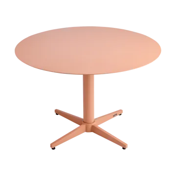Table basse Mill - Peach, Large Ø75 cm - Brafab