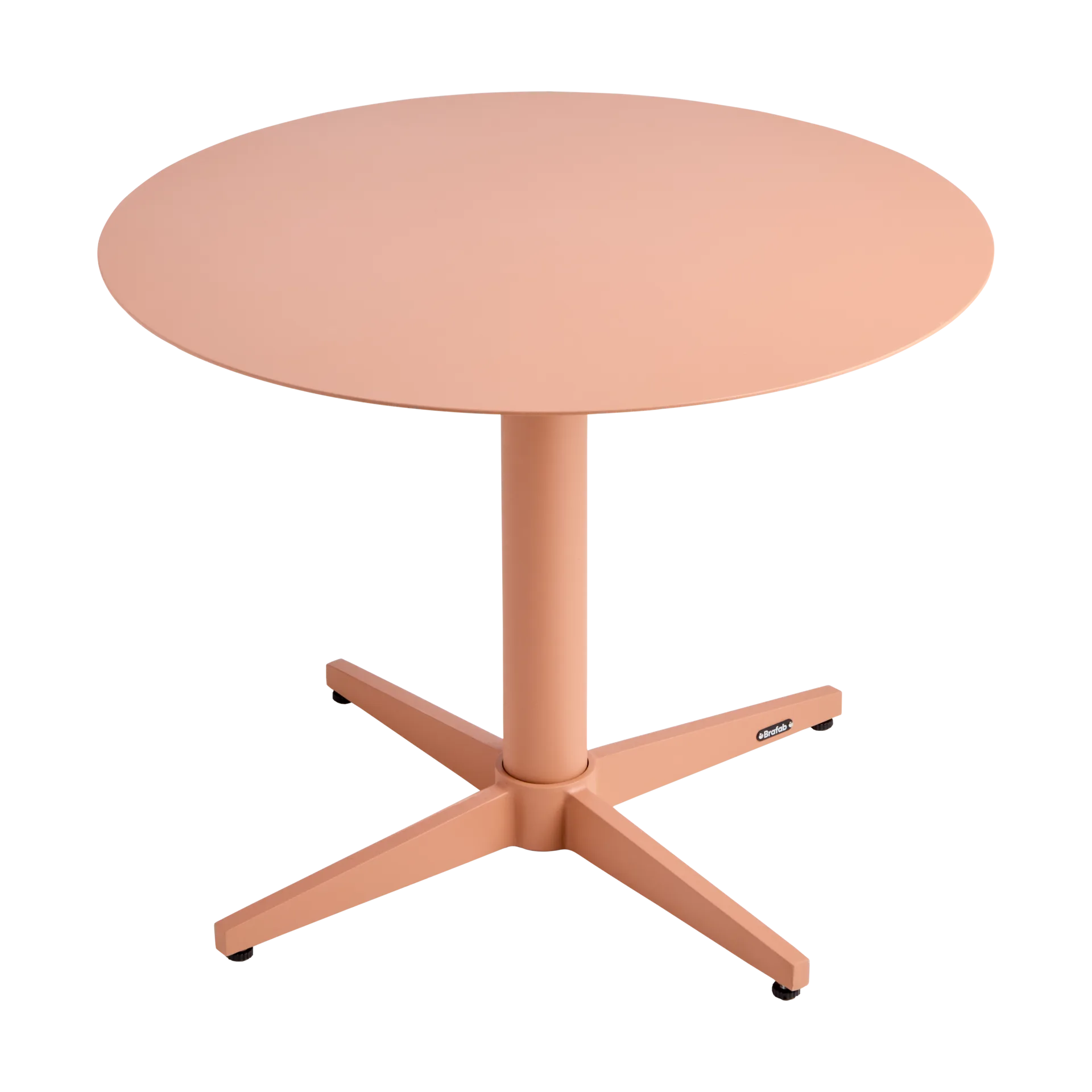 Table basse Mill, Peach, Medium Ø60 cm Brafab