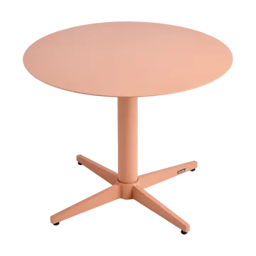 Table basse Mill - Peach, Medium Ø60 cm - Brafab
