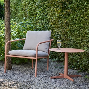 Table basse Mill - Peach, Medium Ø60 cm - Brafab