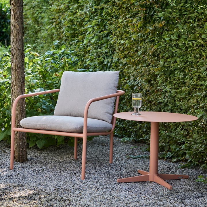 Table basse Mill, Peach, Medium Ø60 cm Brafab